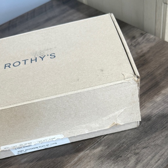 Rothy's Lace Up Sneakers RS02 Knit Courtside White 10.5 - Picture 12 of 13